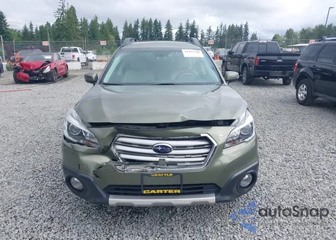 2016 Subaru Outback 2.5I Limited из США, поврежденный, VIN 4S4BSANC6G3323338